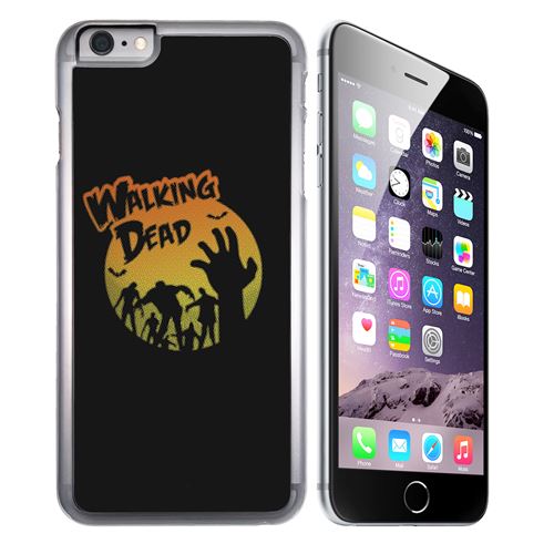 Coque pour iPhone 7 walking dead logo vintage
