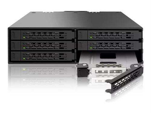 Cremax ICY Dock MB996SP-6SB - compartiment pour lecteur de support de stockage