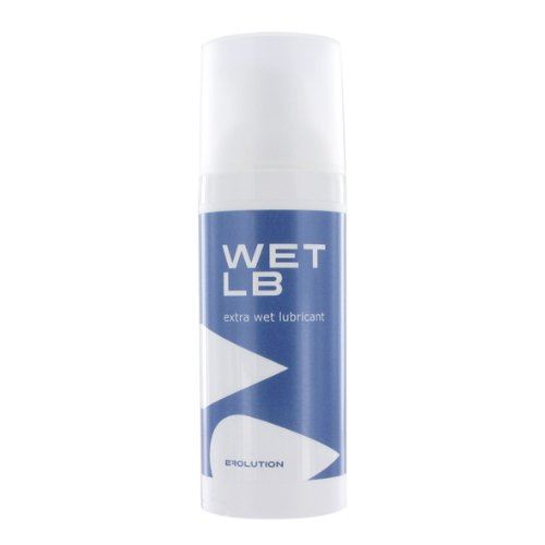 Erolution Lubrifiant Wet Lb à Base d'Eau 50 ml