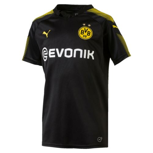 Maillot junior extérieur Borussia Dortmund 2017/2018 Noir