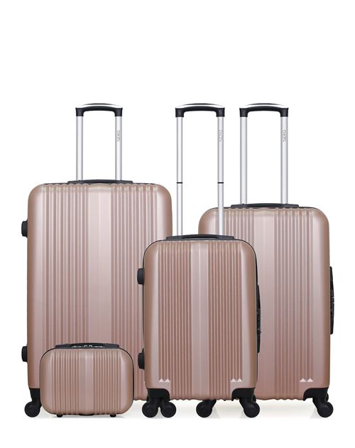 Hero Rose Dore - Set De 4 Abs Lipari-C 75 Cm 4 Roues - Image 1