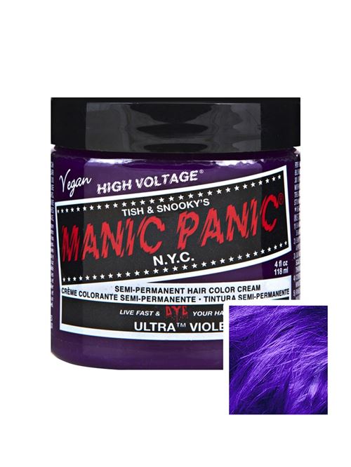 Manic Panic Teinture pour cheveux coloration semi-permanente 118ml -Ultra Violet