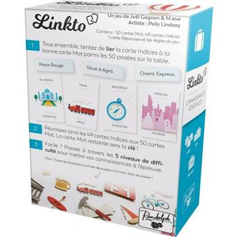 Jeu de société Asmodée Linkto Voyage