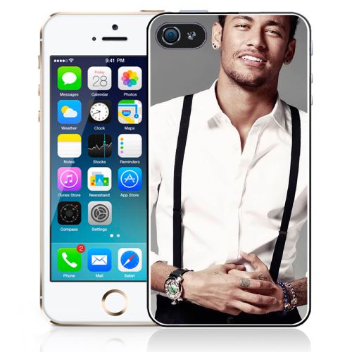 Coque pour iPhone 5C neymar modele