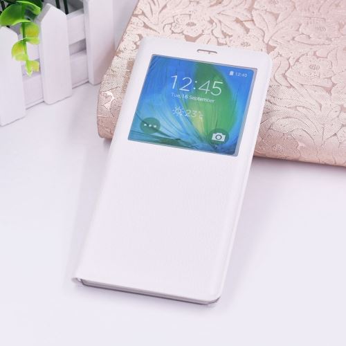 Galaxy Note 8 Housse Etui Cuir PU Horizontal Blanc ALS52275