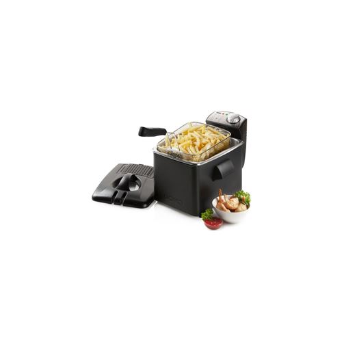 DOMO DO1014FR Friteuse - 3200W - Capacité 4L - Inox