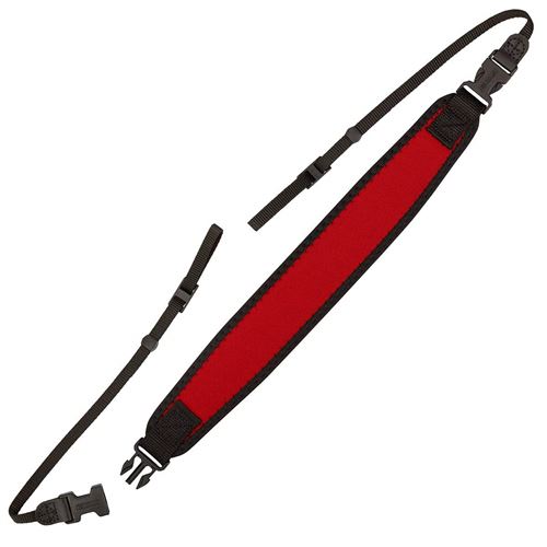 Optech USA Classic Sangle QD réglable de 38 cm à 74 cm Rouge