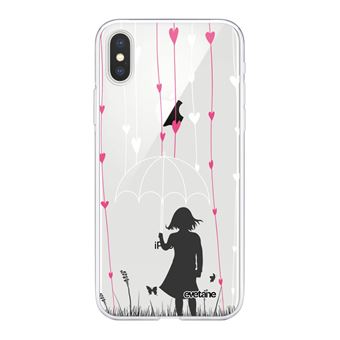 -25% sur Coque pour iPhone X/Xs 360 intégrale Pluie de ... Coques pour xs et xs max et protection d'écran pour iphone xs et.