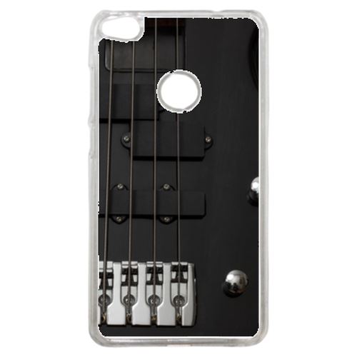 Coque Guitare 1 Compatible P8 2017 Transparent