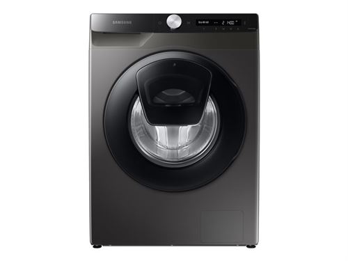 Samsung Ww80T554Dax - Machine À Laver - WiFi - Largeur : 60 Cm - Profondeur : 55 Cm - Hauteur : 85 Cm - Chargement Frontal - 8 Kg - 1400 Tours/Min - Gris Métallique/Noir