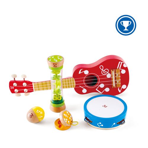 Instruments de musique - 7 pièces - Instruments Jouets - Set d' Instruments  de musique
