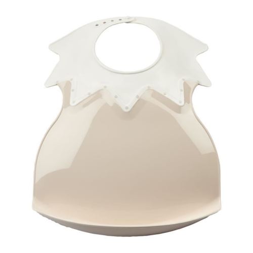 THERMOBABY Bavoir arlequin - Marron glacé
