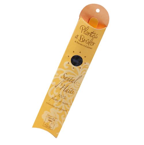 Encens Santal 10 bâtonnets