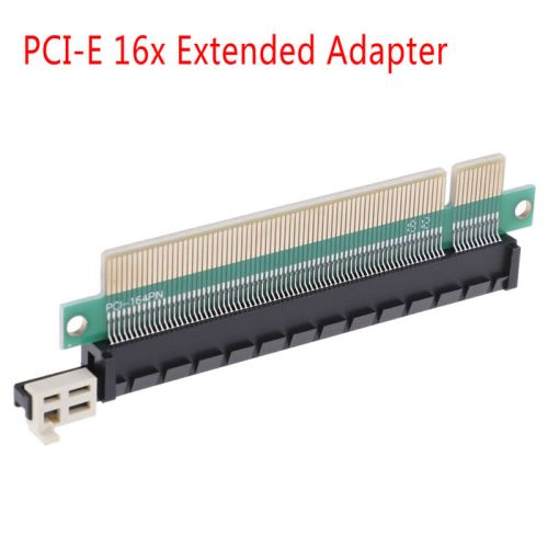 Adaptateur étendu de riser PCI-E 16x mâle à femelle pour châssis 1U 2U 3U IPC