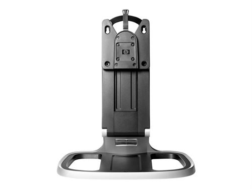 Hewlett-Packard HP Integrated Work Center Stand - Support pour Moniteur/Ordinateur De Bureau - Noir, Météorite - pour HP T310 G2, T430, T430 V2, T530, T540, T628; Flexible T620; Prodesk 600 G3