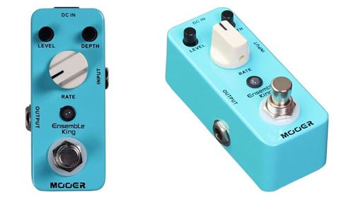 Mooer Ensemble King Chorus - flanger - phaser...