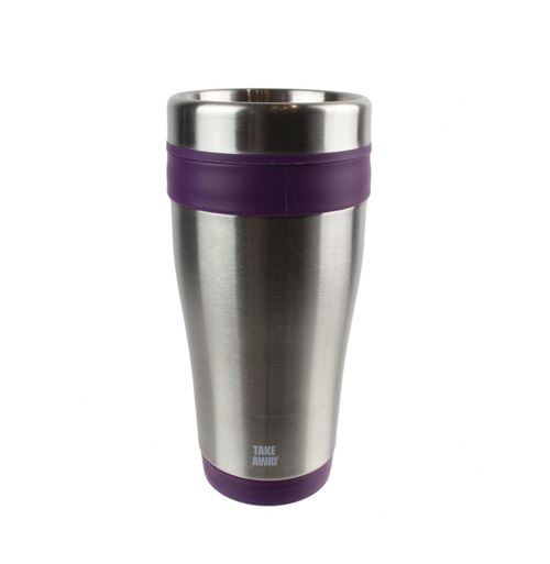 Mug de transport isotherme inox - 400 ml