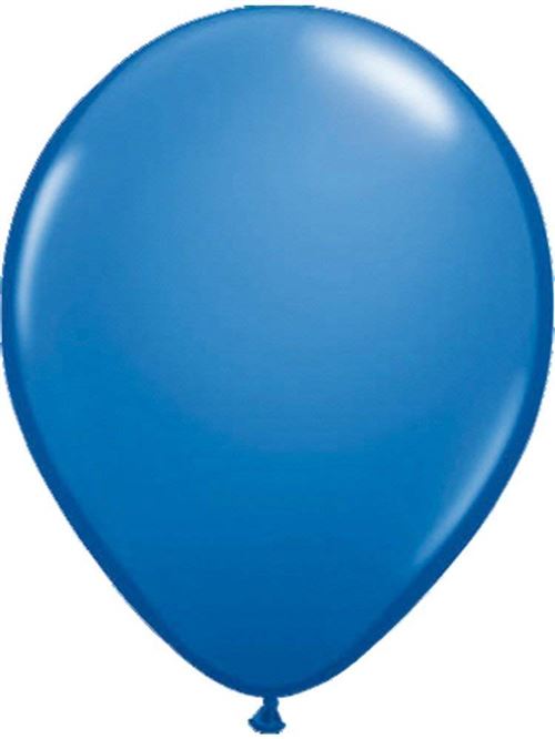 Luftballons Dunkelblau 10 Stck., 30cm.