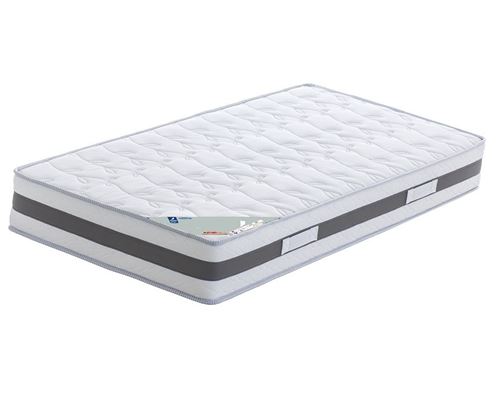 Memorydeluxe matelas 140x200 m&eacute;moire de forme - hauteur 21 cm - soutien tr&egrave;s ferme - orthop&eacute;dique