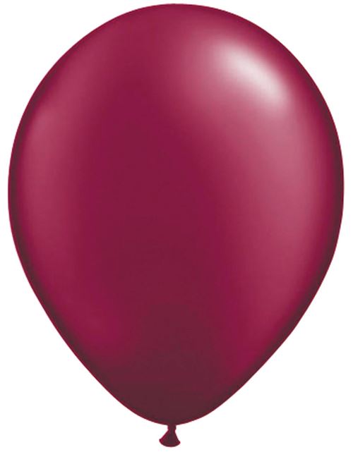 Folat ballons latex 30 cm bordeaux 50 pièces