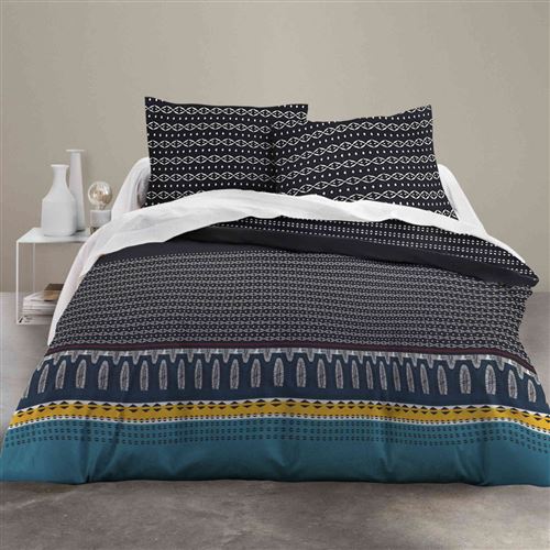 Parure de lit Sunshine Oceanic 240x220 cm