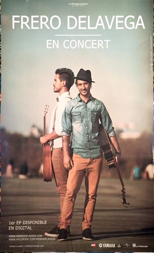 Frero DELAVEGA - 40x60 cm - AFFICHE / POSTER État correct - N/A reconditionné disponible sur Fnac