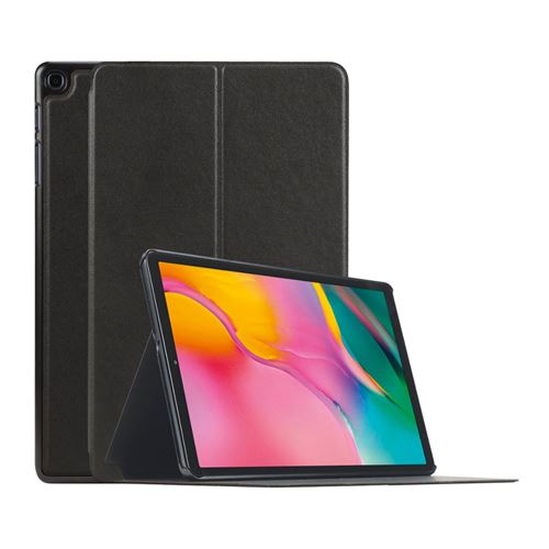 Coque de protection folio pour Galaxy Tab A 2019 10.1- Mobilis - Noir