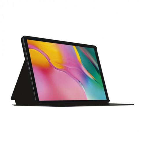 Mobilis Origine - Étui à rabat pour tablette - noir - 10.1" - pour Samsung Galaxy Tab A (2019) (10.1 ")