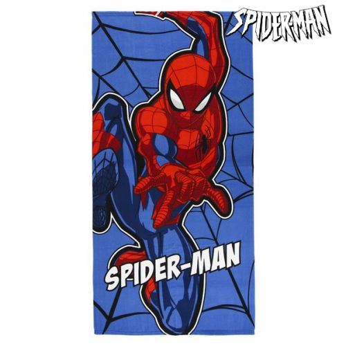 Serviette de plage Spiderman 75684 Microfibre