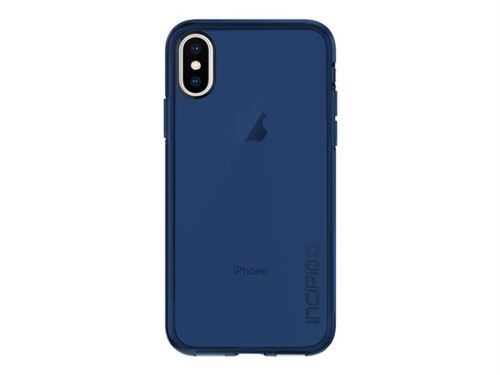 Incipio NGP PURE - Coque de protection pour téléphone portable - Flex2O polymer - marine - pour Apple iPhone X