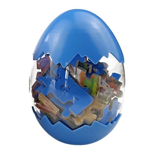 Puzzle en Bois 60 Pièces Dinosaure pour Enfants _ multicolore