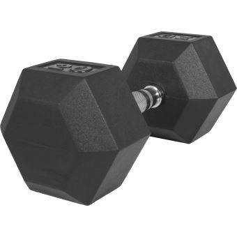 Haltère hexagonale 20 kg x1 : : Sports et Loisirs
