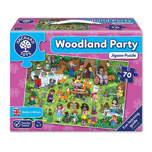 Orchard Toys Woodland fête puzzle