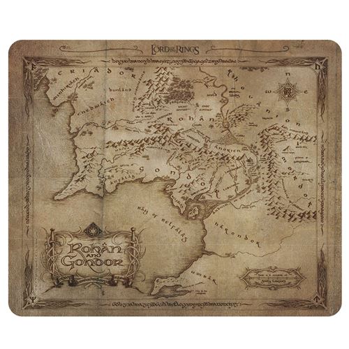  ABYstyle - Le Seigneur des Anneaux - Tapis de Souris - Rohan et Gondor 