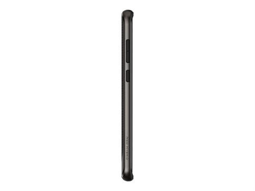 Spigen Neo Hybrid Series - Achterzijde behuizing voor mobiele telefoon - polycarbonaat, thermoplastic polyurethaan (TPU) - staalgrijs - voor Samsung Galaxy S8+