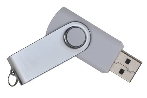 Stylet USB Ari 1 en métal 8 go - Bianco