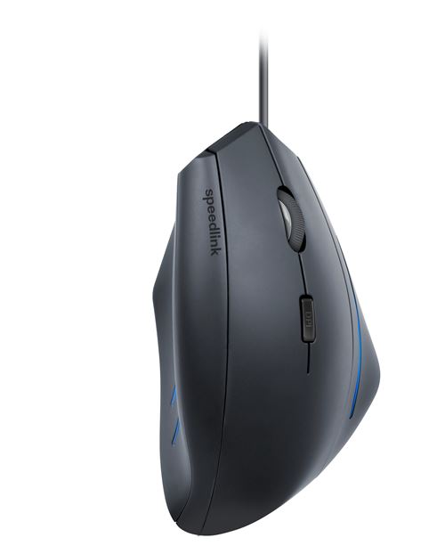 SPEEDLINK MANEJO Ergonomic Vertical - muis - USB - zwart