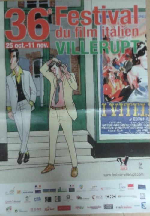 Festival Du Film de Villerupt 2013 - 60x84 cm - AFFICHE / POSTER