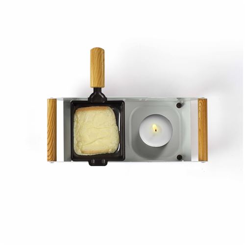 Livoo Raclette à la bougie Blanc