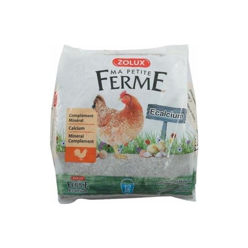 Zolux-Ecalcium aliment minéral pour poules - 12kg