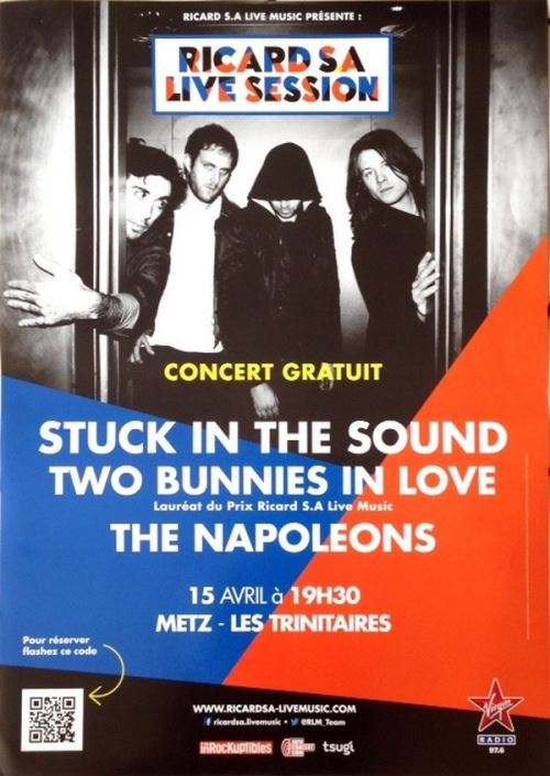 Stuck In The Sound - 80x120 cm - AFFICHE / POSTER