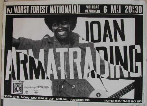 Armastrading Joan - 70x100 cm - AFFICHE / POSTER