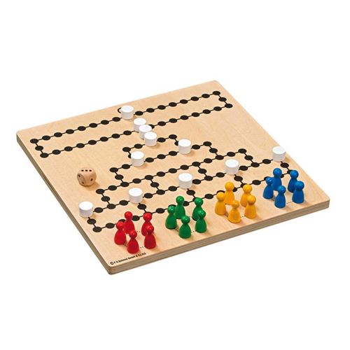Non Communiqué Barricade- Jeu En Bois Traditionnel