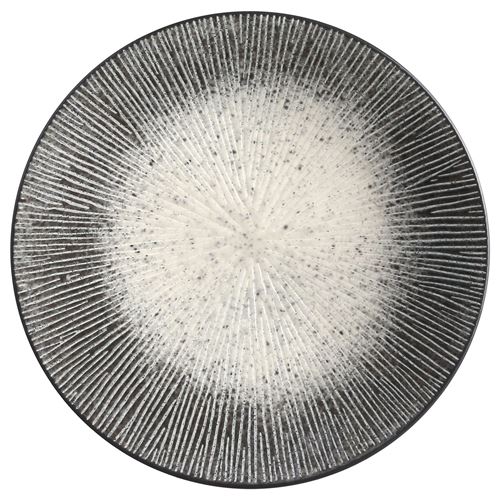 Assiette à dessert Atelier - Céramique - Gris