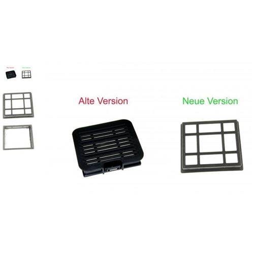 Nilfisk Micro Filtre De Sortie Coupé/Parquet Pour Aspirateur Advance