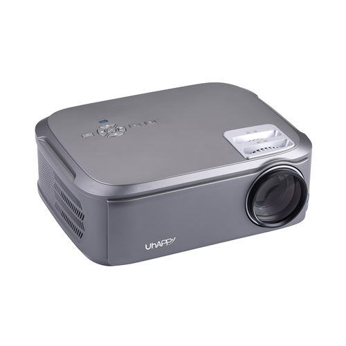Projecteur LCD UHAPPY U76 Pro 1920 * 1080dpi HD 3500 Lumens LED Mini Home Cinéma HDMI