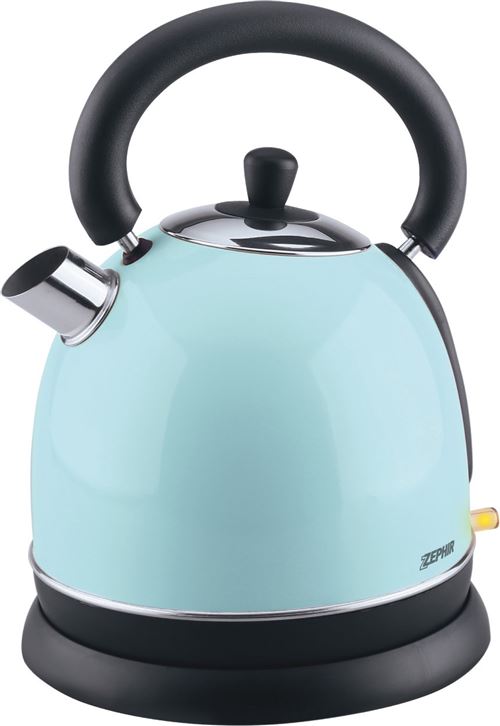Zephir zhc93g Bouilloire électrique, bleu