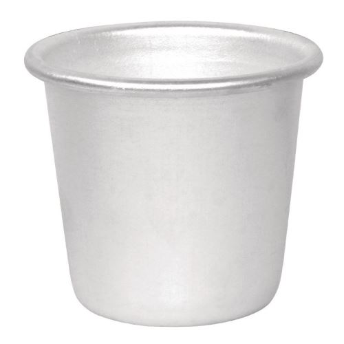 Moule à dariole en aluminium 70ml vogue