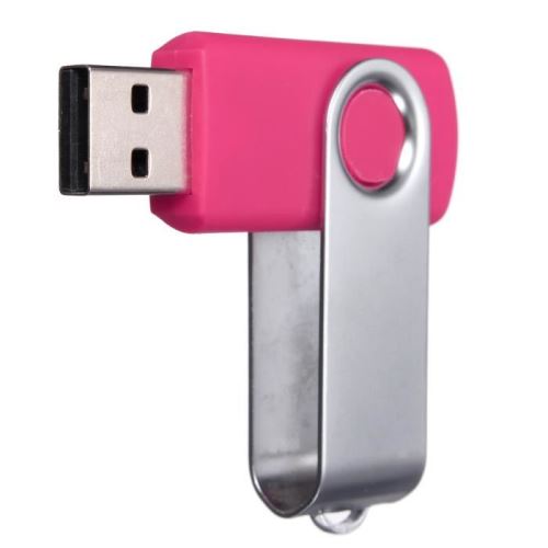 5Pcs CLE USB 2.0 64 MB Mémoire Flash Drive Pliable Pour Win 7/8 PC ROSE