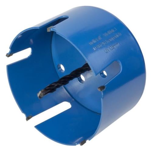 Scie cloche ma&ccedil;onnerie/pierre/bois/plastique wolfcraft diam.105mm